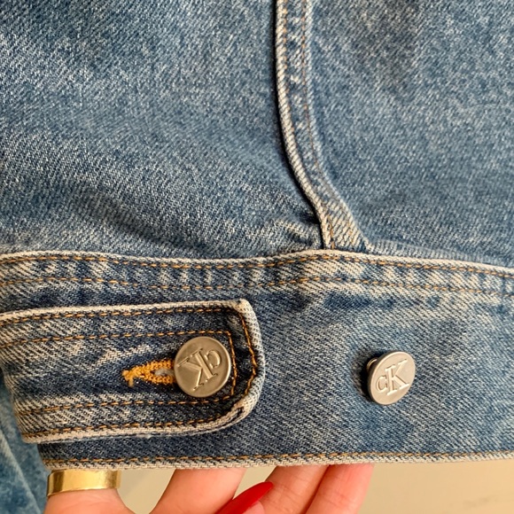 Vintage Calvin Klein Jean Jacket - Picture 5 of 5